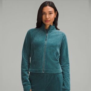 Lululemon cord jacket